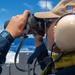 Sailor Aboard USS Carl Vinson (CVN 70) Stands Watch on the Fantail