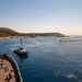 USS New York Departs Souda Bay Greece