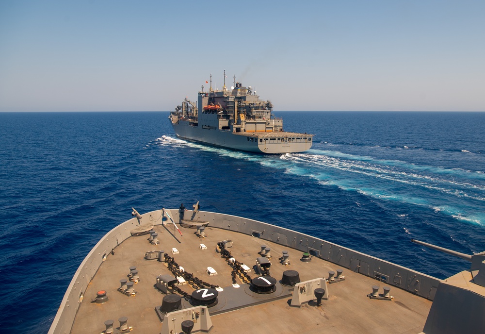 USS New York Underway Replenishment