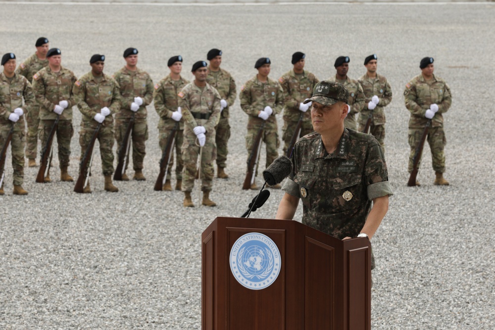 Germany joins United Nations Command