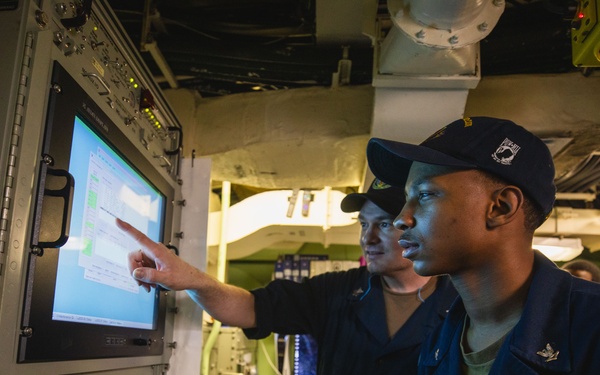 USS John S. McCain Conducts Routine Operations