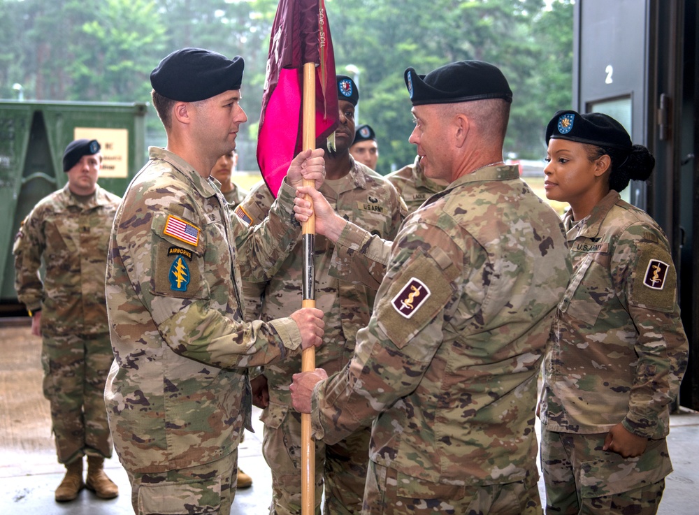 67th Forward Resuscitative Surgical Detachment Change of Command