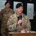 67th Forward Resuscitative Surgical Detachment Change of Command