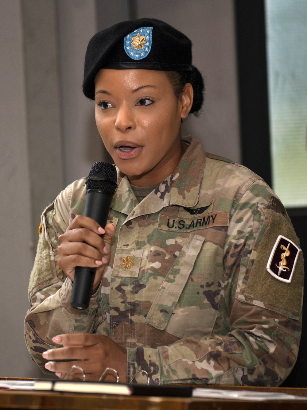 67th Forward Resuscitative Surgical Detachment Change of Command