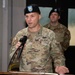 67th Forward Resuscitative Surgical Detachment Change of Command