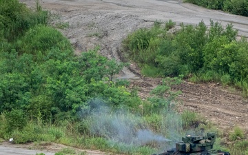 1st Armored Division Soldiers validate combat capabilities at Rodriguez Live Fire Complex