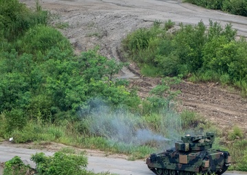 1st Armored Division Soldiers validate combat capabilities at Rodriguez Live Fire Complex