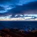MH-60S Sea Hawk Conducts An Evening Live-Fire Exercise