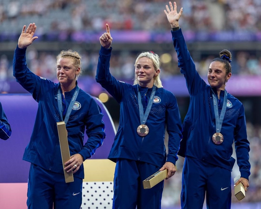 WCAP Soldier-Athlete Cpt. Sammy Sullivan helps U.S. Women's Rugby Sevens team win Olympic bronze medal