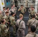 USS New York Training with Royal Marine Commandos