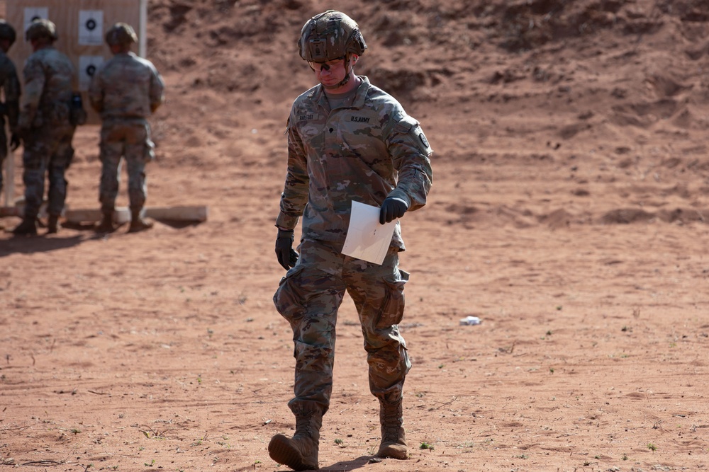 Botswana, North Carolina National Guard conduct zero range and medevac rehearsal