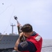 USS Cole Conducts Replenishment-At-Sea with USNS Big Horn