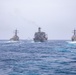 USS Cole Conducts Replenishment-At-Sea With the USNS Big Horn