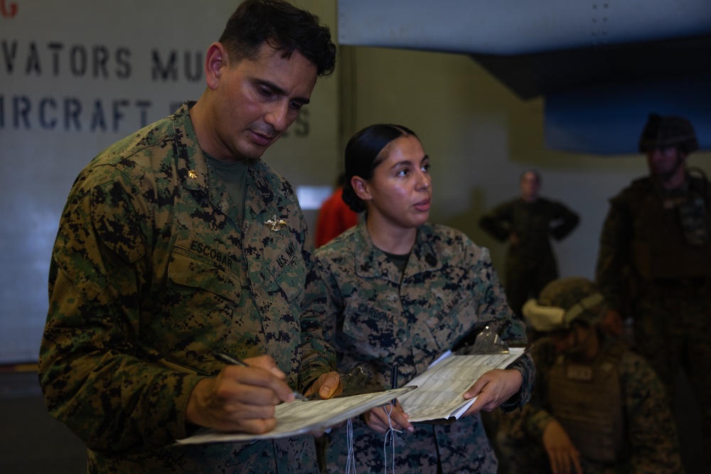 31st MEU conducts Mass Casualty Training Rehearsal