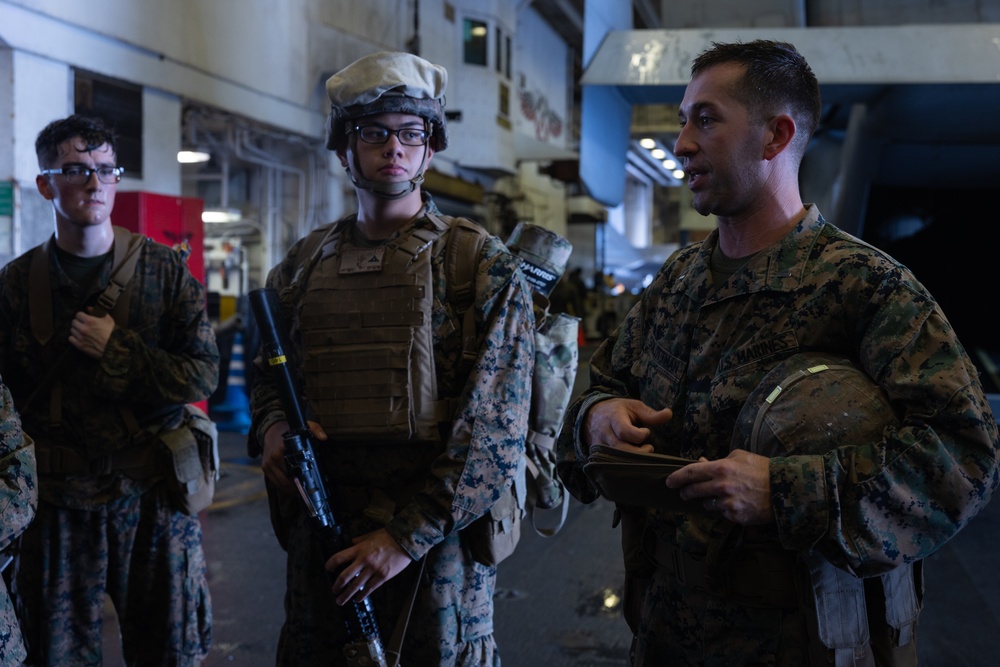 31st MEU conducts Mass Casualty Training Rehearsal