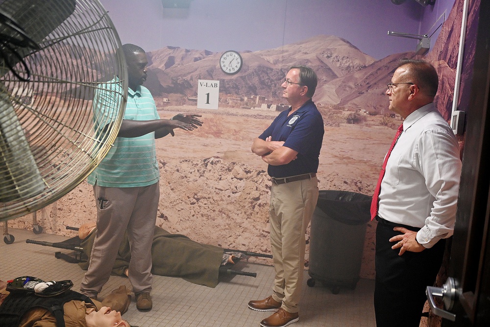 Joint Base McGuire-Dix-Lakehurst Honorary Commander Walk through. 2, August 2024