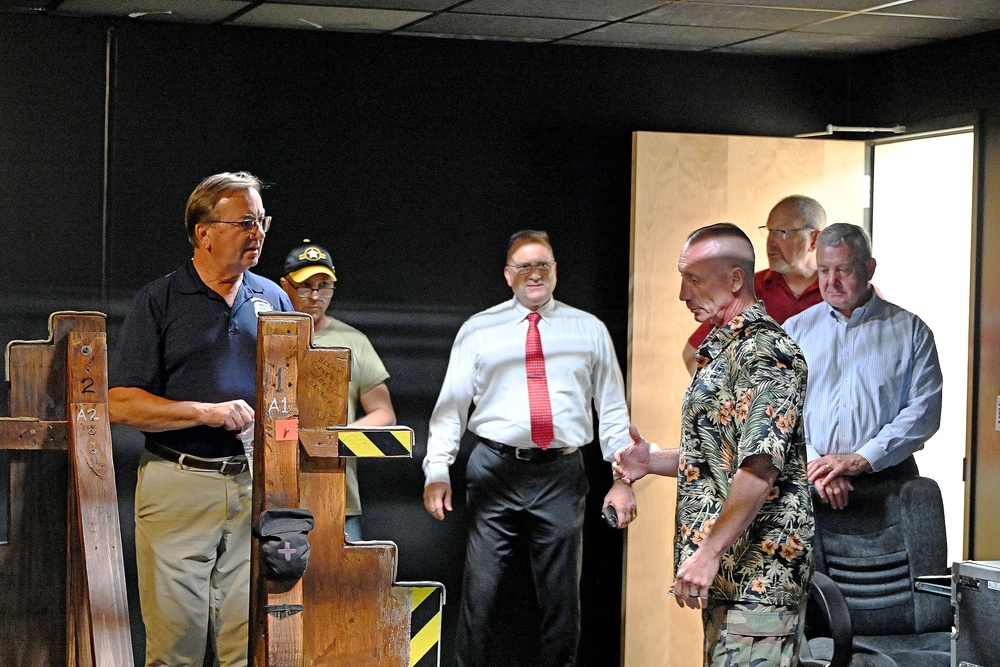 Joint Base McGuire-Dix-Lakehurst Honorary Commander Walk through. 2, August 2024.