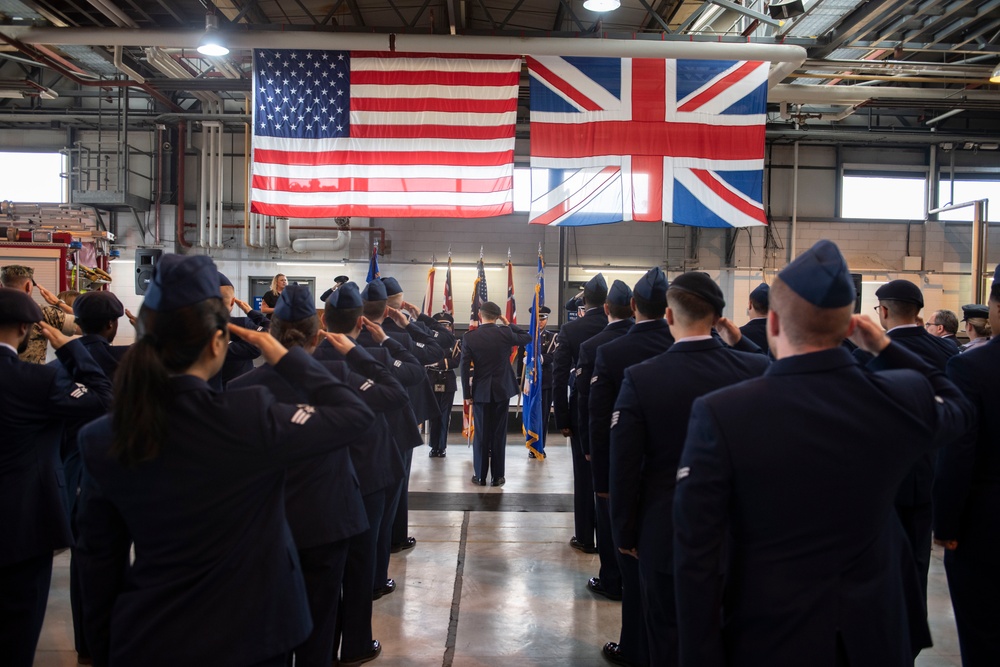 423d Air Base Group change of command