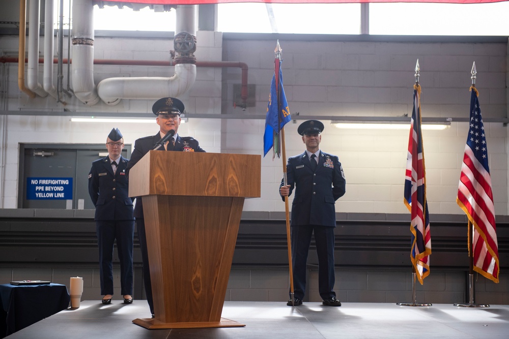 423d Air Base Group change of command