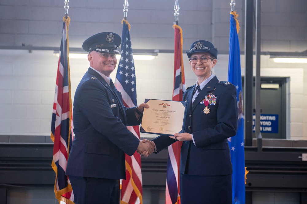 423d Air Base Group change of command