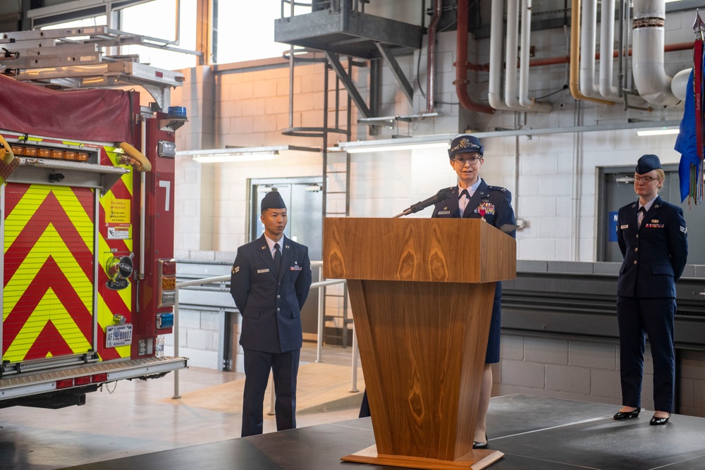 423d Air Base Group change of command