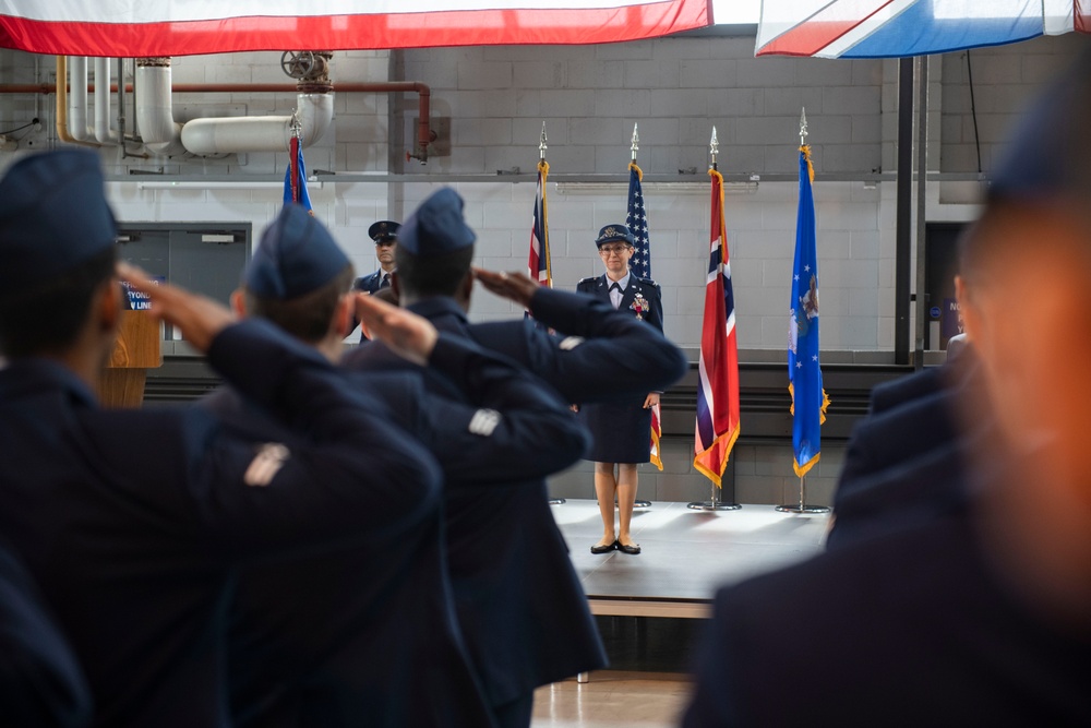 423d Air Base Group change of command
