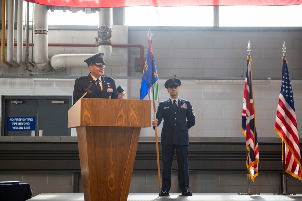 423d Air Base Group change of command
