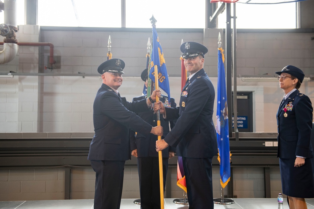 423d Air Base Group change of command