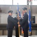 423d Air Base Group change of command