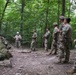 NBWC2024 competitors practice mountain skills