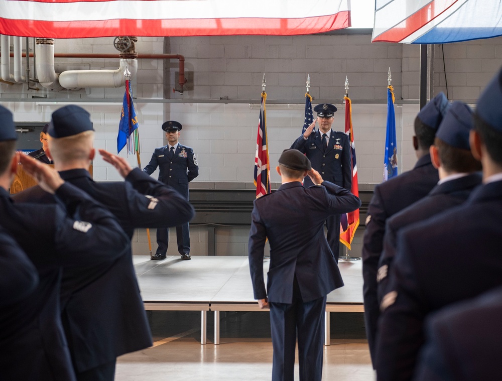 423d Air Base Group change of command