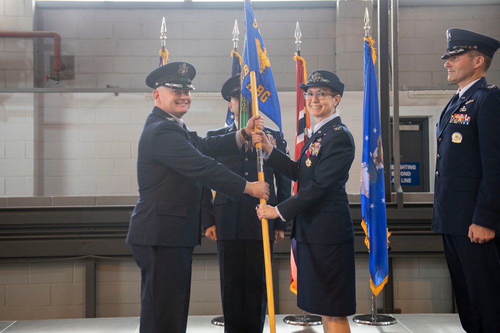 423d Air Base Group change of command