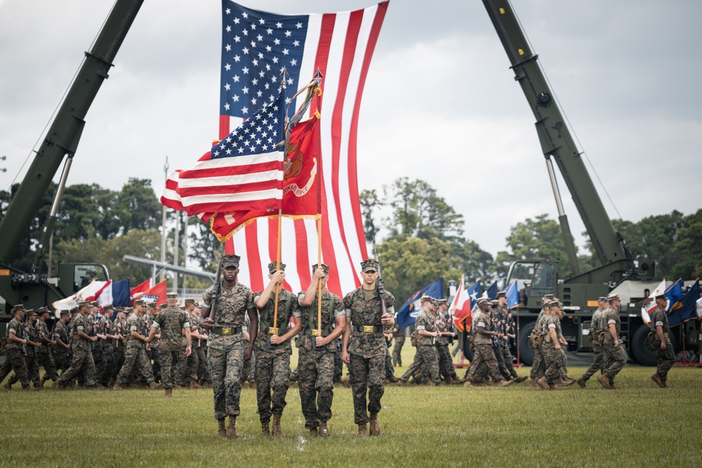 Commandant, Gen. Smith, Attend II MEF CoC