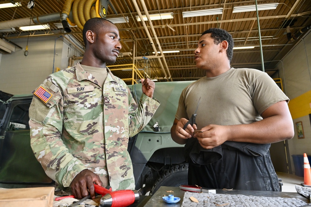 D.C. National Guard generator mechanic serves as a connector for both mission and people