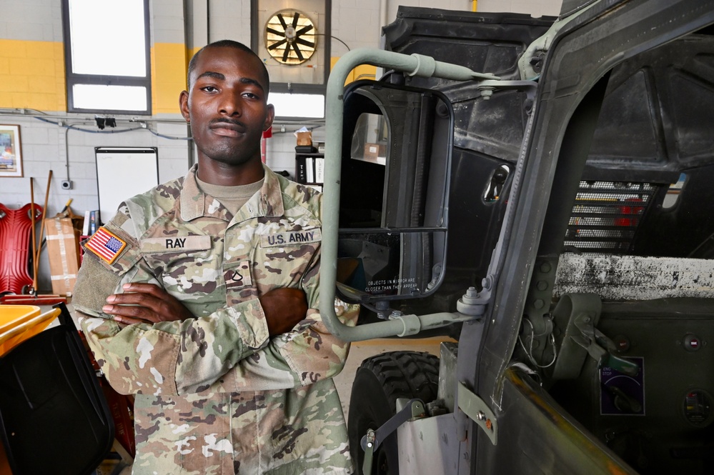 D.C. National Guard generator mechanic serves as a connector for both mission and people
