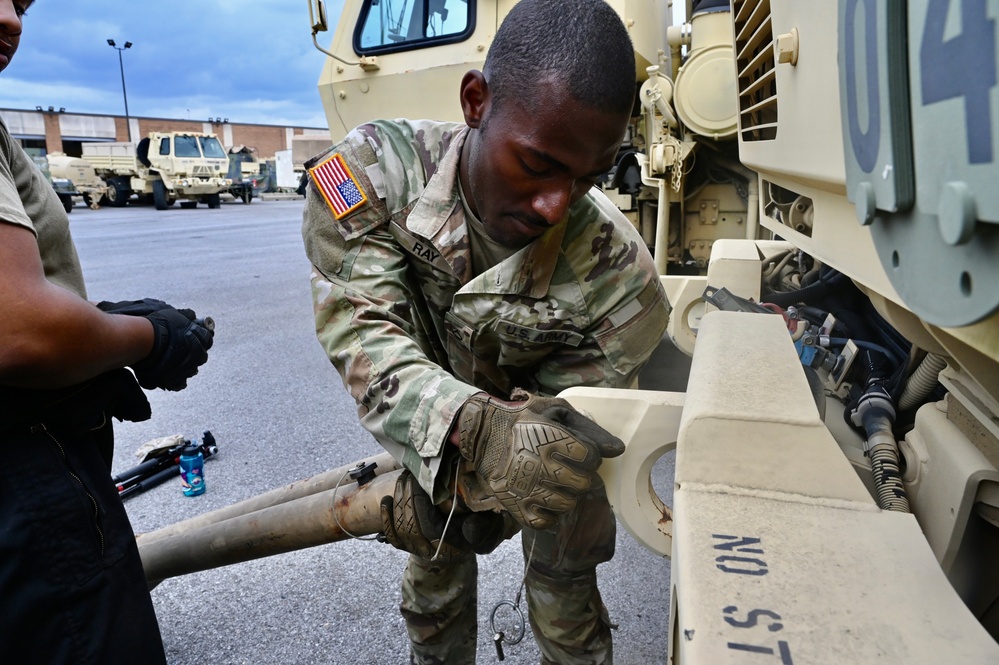 D.C. National Guard generator mechanic serves as a connector for both mission and people
