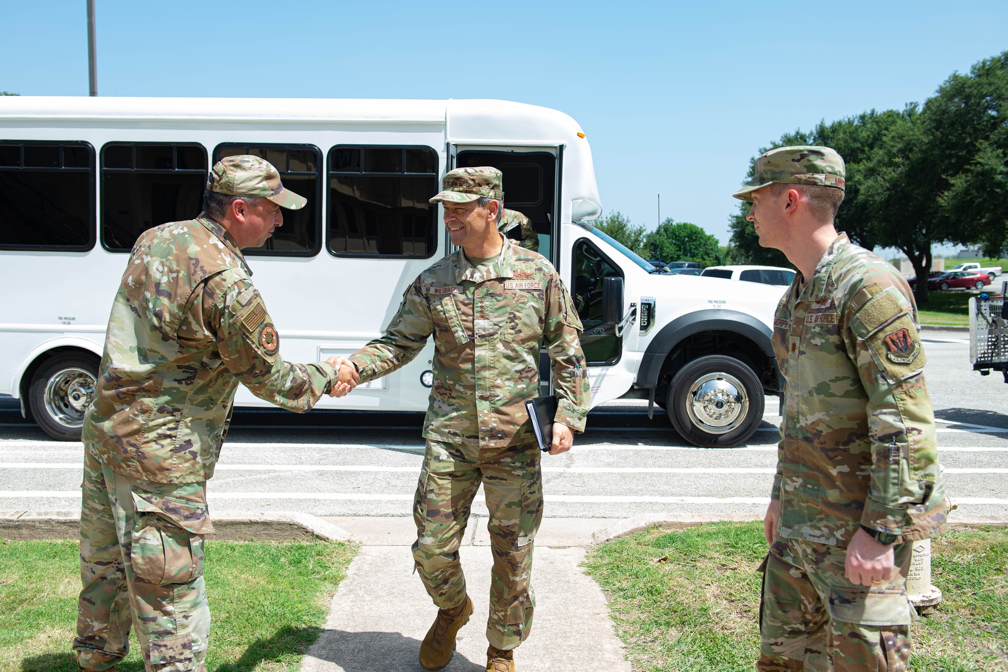 DVIDS - Images - ACC Command Team tours the 67th Cyberspace Wing
