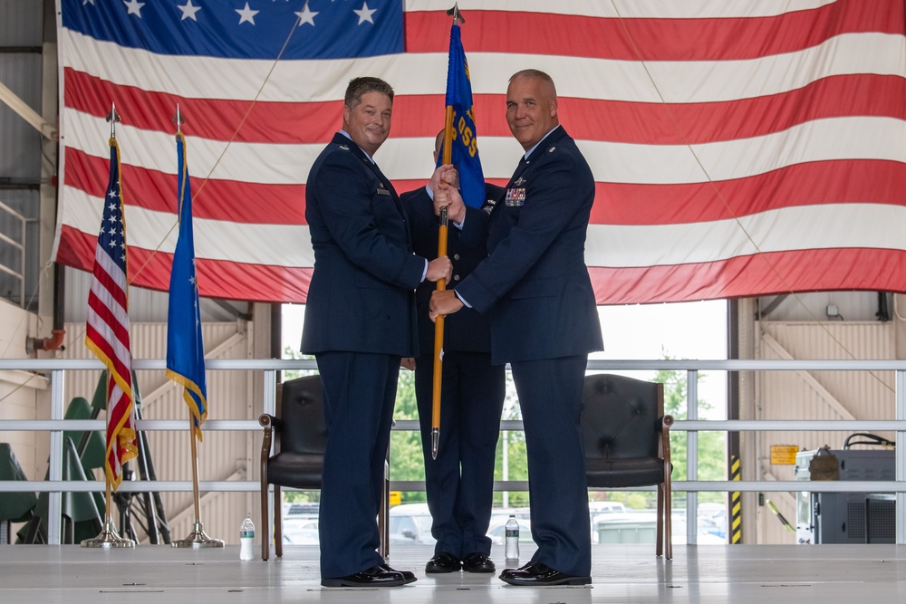 434th Operations Support Squadron Gets New Commander