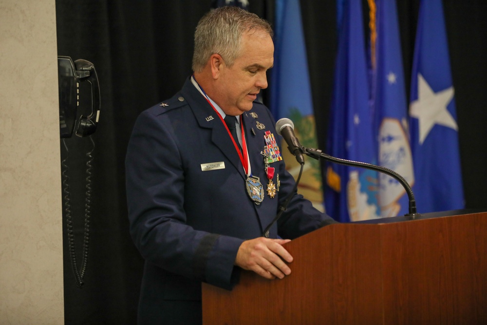 Brig. Gen. Rick Mutchler Retires After Distinguished Service in the Air National Guard