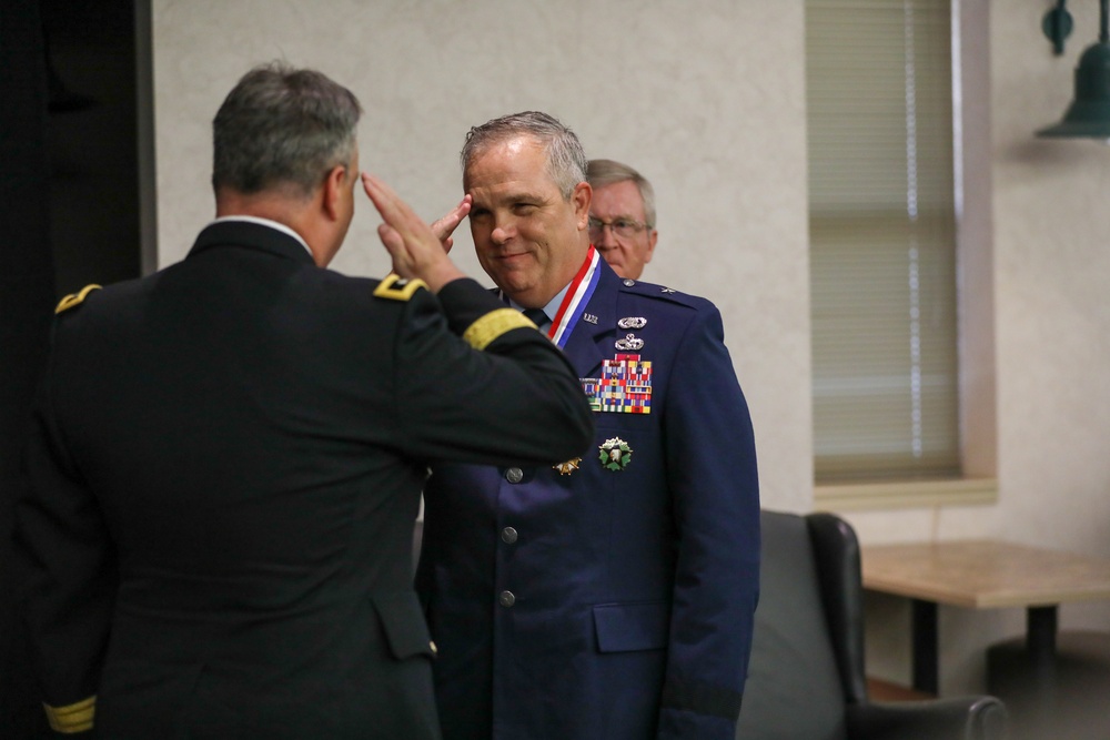 Brig. Gen. Rick Mutchler Retires After Distinguished Service in the Air National Guard