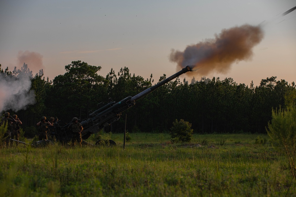 Panther Paratroopers continue Division Artillery Readiness Table (DART)