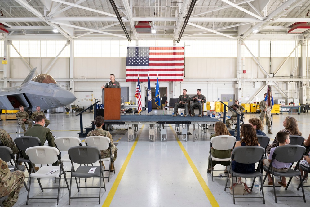 149th Fighter Squadron welcomes Liggieri as new commander