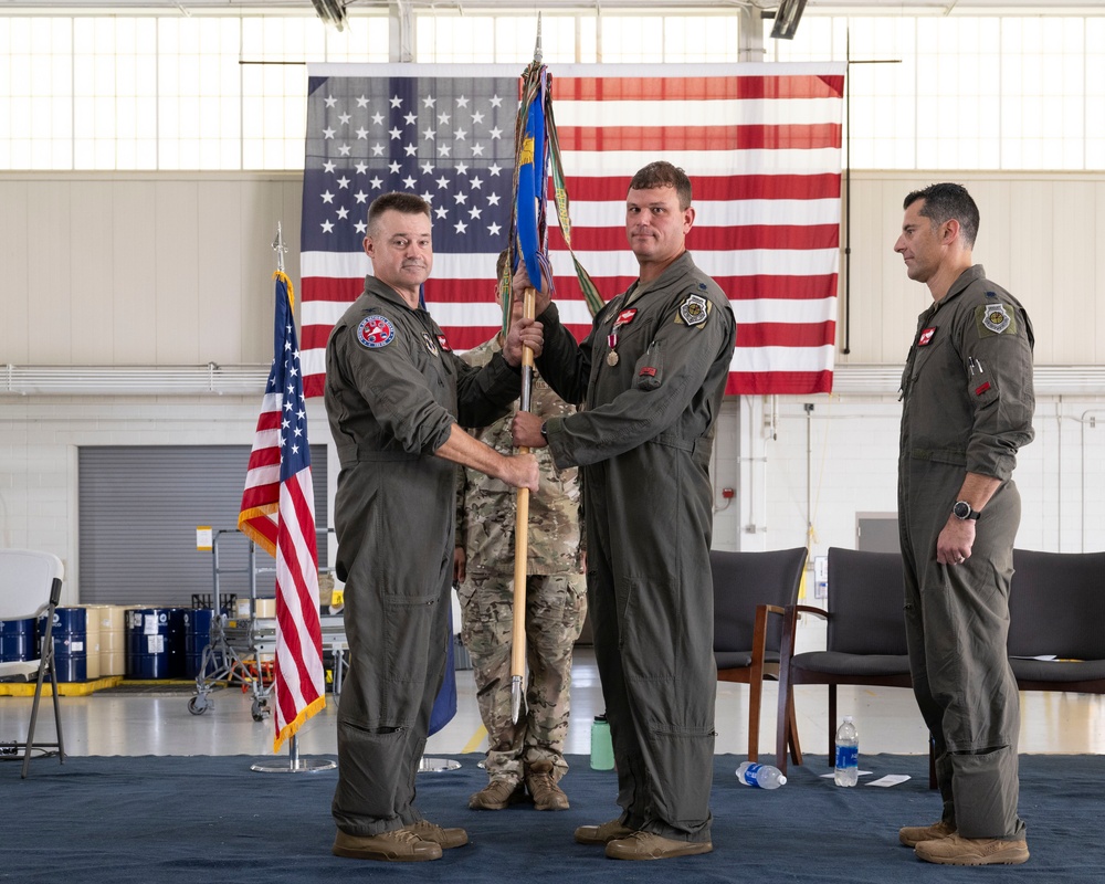 149th Fighter Squadron welcomes Liggieri as new commander