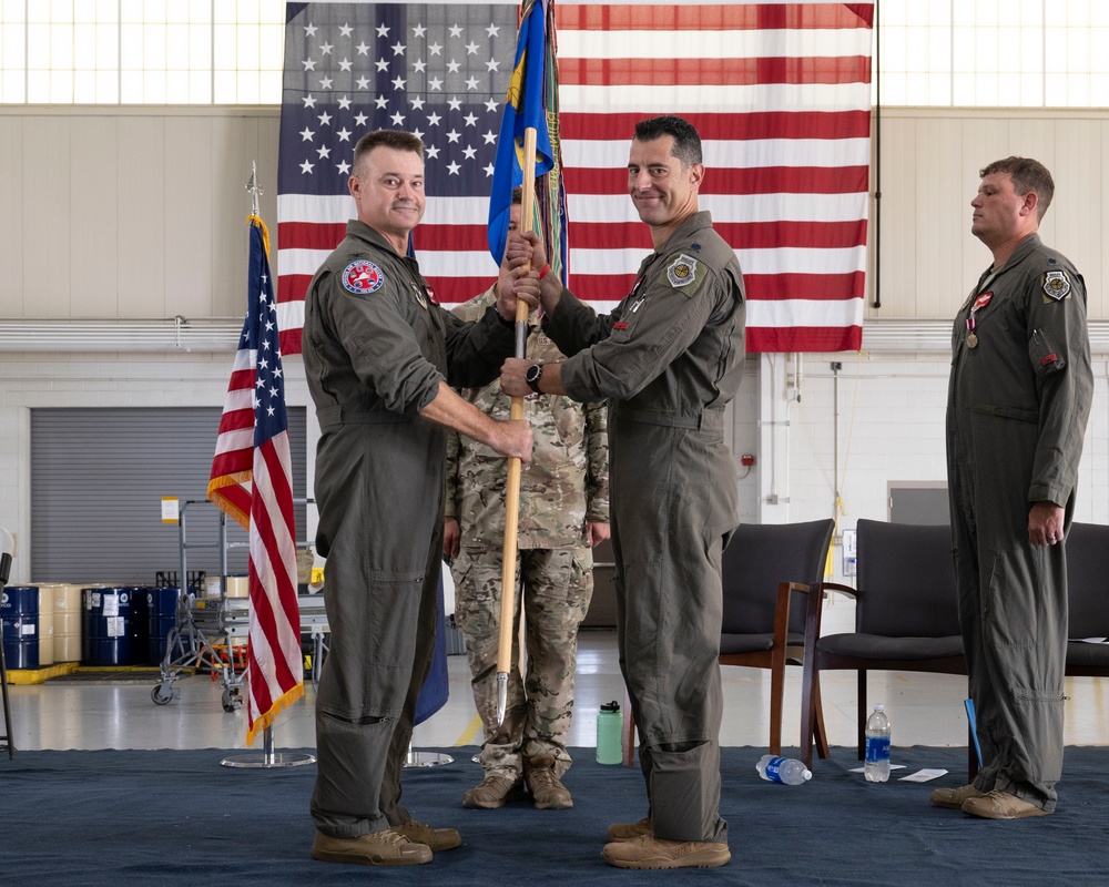 149th Fighter Squadron welcomes Liggieri as new commander