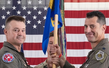 149th Fighter Squadron welcomes Liggieri as new commander