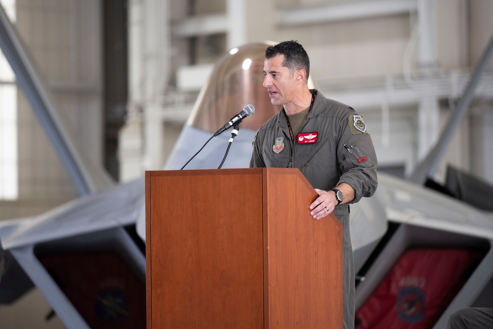 149th Fighter Squadron welcomes Liggieri as new commander