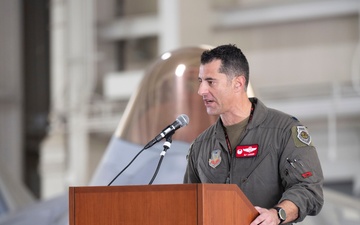 149th Fighter Squadron welcomes Liggieri as new commander