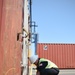 CG Sector Boston conducts container inspections at Conley Terminal