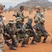 North Carolina National Guard and Botswana Defence Force conduct range drills