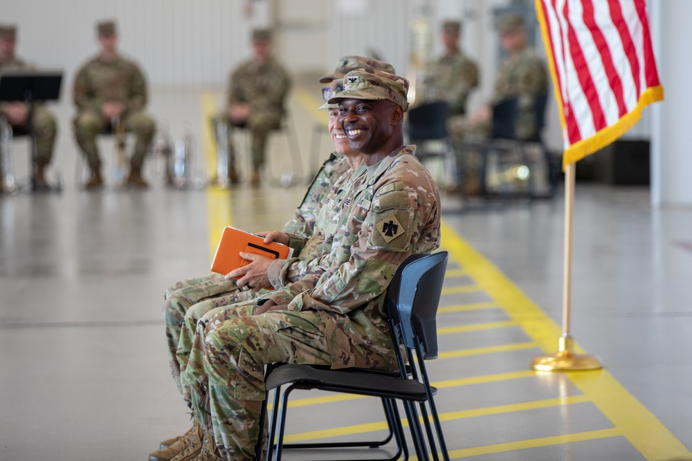 90th Troop Command welcomes new leader, honors former